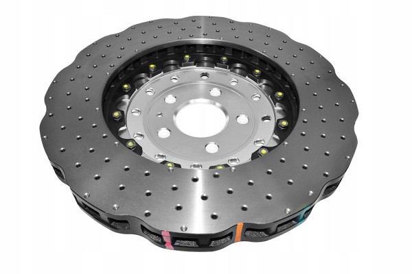 Shield Front DBA 5000 Wave XD DBA 53002WSLVXD Audi RS6 C7 RS7 390mm Number of discs offered 1