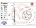 BREMBO BRAKE DISC FRONT 34106797606 09 C399 13 BMW 3 Packaging status original