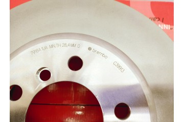 BREMBO BRAKE DISC FRONT 34106797606 09 C399 13 BMW 3 Installation side front
