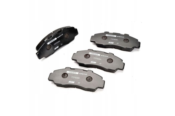 Brake pads set FCP905H