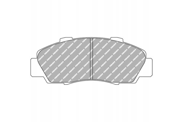 Brake pads set FCP905H Catalog number of the part FCP905H