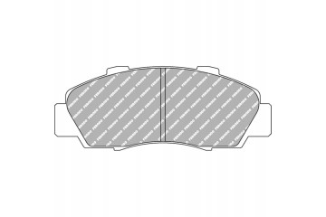 Brake pads set FCP905H Catalog number of the part FCP905H