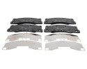 Front brake pads ATE 13 0460 4852 2