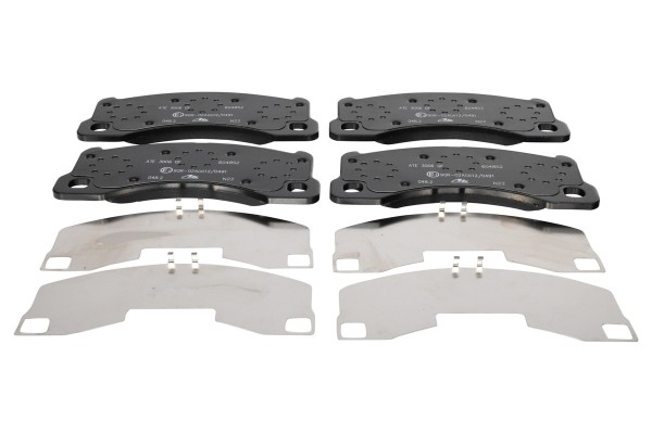 Front brake pads ATE 13 0460 4852 2