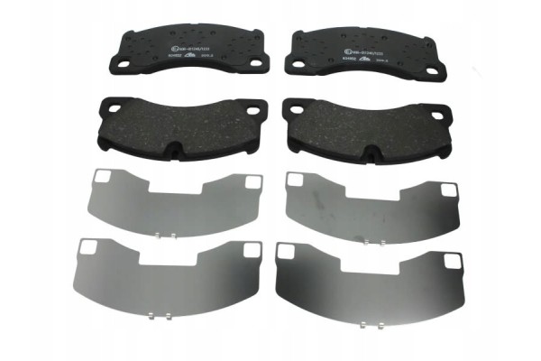 Front brake pads ATE 13 0460 4852 2 Catalog number of the part 13 0460 4852 2