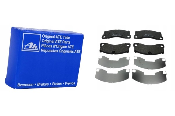 Front brake pads ATE 13 0460 4852 2 Thickness 15 8 mm