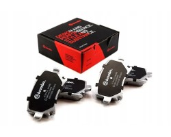 BRAKE PADS REAR 07 B315 22 BREMBO AUDI A3