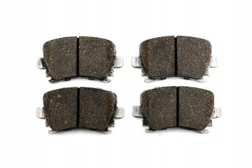 BRAKE PADS REAR 07 B315 22 BREMBO AUDI A3 Part manufacturer Brembo