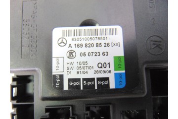 A1698208526 MODULO ELECTRONICO MERCEDES-BENZ CLASE A (BM 169)