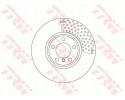 TRW DF6603S BRAKE DISC BMW P 1 2 3 4 10 Number of discs offered 1