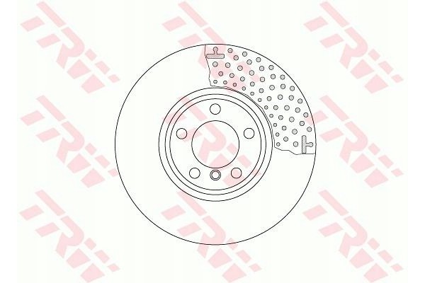 TRW DF6603S BRAKE DISC BMW P 1 2 3 4 10 Number of discs offered 1
