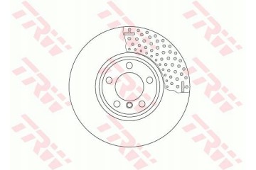 TRW DF6603S BRAKE DISC BMW P 1 2 3 4 10 Number of discs offered 1