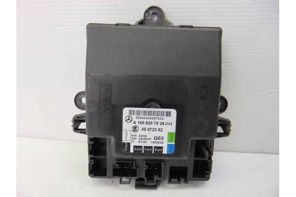 A1698207026 MODULO ELECTRONICO MERCEDES-BENZ CLASE A (BM 169)