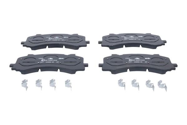 ATE VW BRAKE PADS FRONT TOUAREG 2 0 TFSI 3 0 4 0 TDI 4MOTION 17