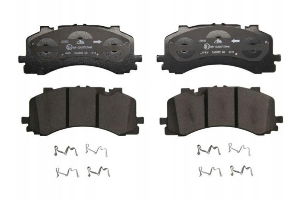 ATE VW BRAKE PADS FRONT TOUAREG 2 0 TFSI 3 0 4 0 TDI 4MOTION 17 Part manufacturer ATE