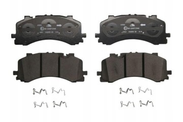 ATE VW BRAKE PADS FRONT TOUAREG 2 0 TFSI 3 0 4 0 TDI 4MOTION 17 Part manufacturer ATE