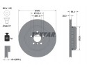 TEXTAR 92305025 BRAKE DISC BMW T 2 3 4 5 6 7 X3 X4 X5 Z4 1 6 3 0 16 LE