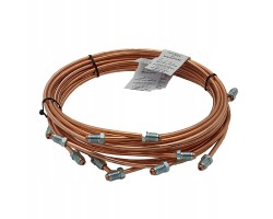 BMW E60 E61 Copper Rigid Brake Cables Full Set