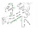 BMW E60 E61 Copper Rigid Brake Cables Full Set Part manufacturer PHU DONOCIK