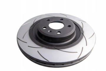 Front Cut Discs DBA2832S 345mm Audi A4 B8 A6 C7 Q5 Macan