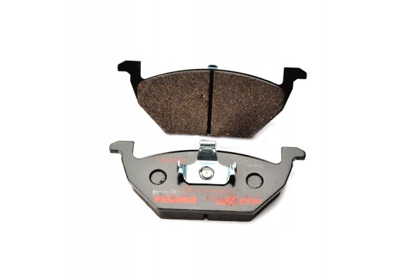 Brake pads set FDS1398 Part manufacturer Ferodo