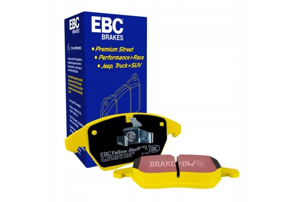 Brake pad set DP41665R Part manufacturer EBC