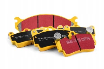 Brake pad set DP41665R Catalog number of the original MAZDA F1Y13323ZB