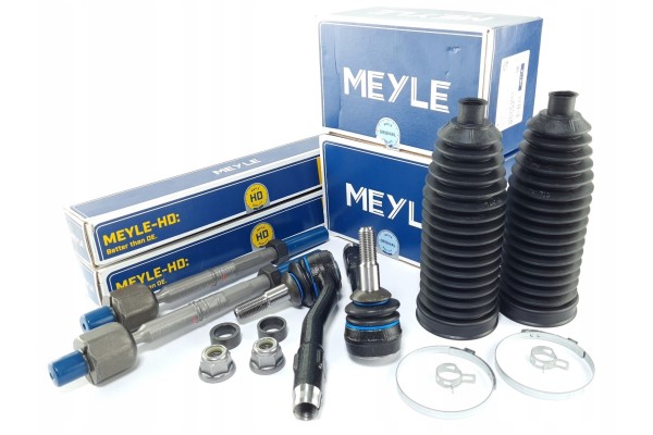 MEYLE ROD ENDS COVERS LEMFORDER SET BMW 5 E60 E61 6 E63 E64
