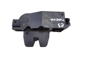 9646001580  CERRADURA MALETERO / PORTON CITROEN C3 1.4 HDi 16V Exclusive 2004 9646001580 212898 CITROEN - 1