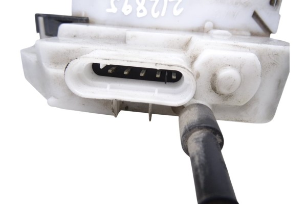 5 PIN CERRADURA PUERTA DELANTERA IZQUIERDA CITROEN C3 1.4 HDi 16V Exclusive 2004 5 PIN 212895 CITROEN - 1