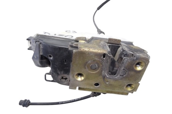 5 PIN CERRADURA PUERTA DELANTERA IZQUIERDA CITROEN C3 1.4 HDi 16V Exclusive 2004 5 PIN 212895 CITROEN - 3