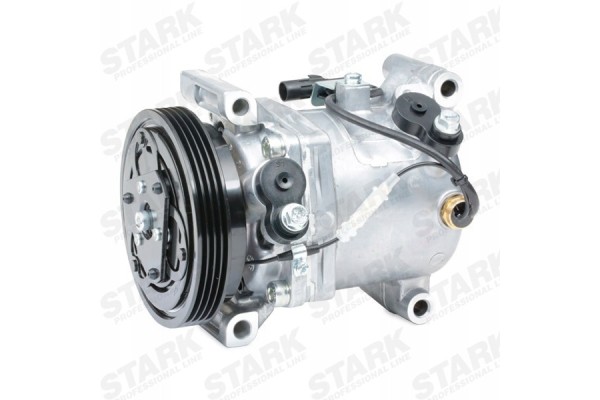 Air conditioning compressor STARK SKKM 0340797 V08A for SUZUKI SWIFT III MZ EZ