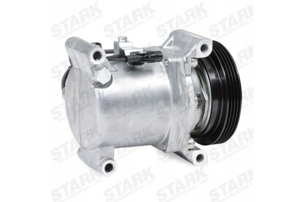 Air conditioning compressor STARK SKKM 0340797 V08A for SUZUKI SWIFT III MZ EZ Catalog number of the original 9520063JA0 9520063