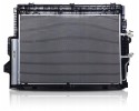 Air conditioning cooler with frame VOLVO XC90 II 2020 2 0 Hybrid T8 B5 B6 Packaging status original