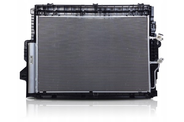 Air conditioning cooler with frame VOLVO XC90 II 2020 2 0 Hybrid T8 B5 B6 Packaging status original