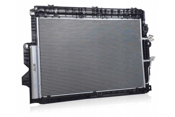Air conditioning cooler with frame VOLVO XC90 II 2020 2 0 Hybrid T8 B5 B6 Part manufacturer 4 Seasons