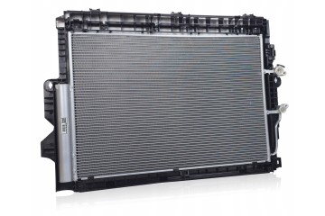 Air conditioning cooler with frame VOLVO XC90 II 2020 2 0 Hybrid T8 B5 B6 Part manufacturer 4 Seasons