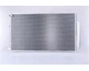 CONDENSER AIR CONDITIONING COOLER WITH DEHUMIDIFIER