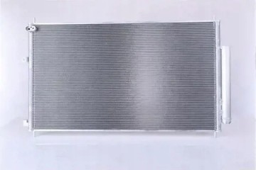 CONDENSER AIR CONDITIONING COOLER WITH DEHUMIDIFIER