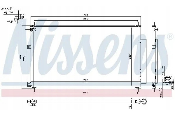 CONDENSER AIR CONDITIONING COOLER WITH DEHUMIDIFIER Car type passenger cars