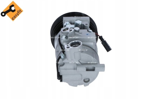 NRF AIR CONDITIONING COMPRESSOR VW A4 A5 A6 08 Quality of parts according to GVO Q original with factory logo OEM OES