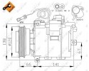 COMPRESSOR AIR CONDITIONING COMPRESSOR 32104 NRF Part manufacturer NRF