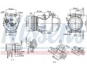 COMPRESSOR AIR CONDITIONING COMPRESSOR 89388 NISSENS Car type cargo vans passenger cars