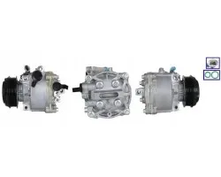 Compresor de Aire Acondicionado Lucas para Opel Adam 1.0