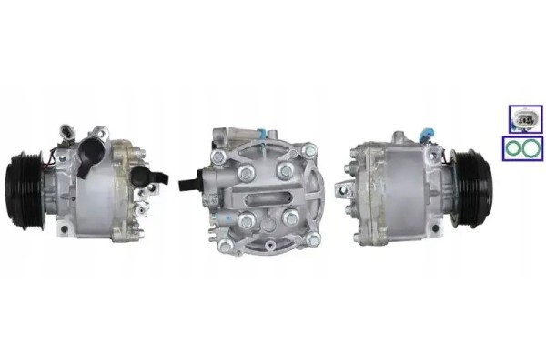 COMPRESSOR AIR CONDITIONING COMPRESSOR ACP01222 LUCAS