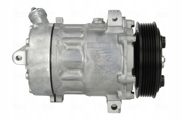 NISSENS 89124 AIR CONDITIONING COMPRESSOR Catalog number of the original CADILLAC 13147264 CADILLAC 13171593 CADILLAC 51760316 C