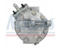 Compresor de aire acondicionado NISSENS 89124