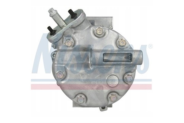 Compresor de aire acondicionado NISSENS 89124