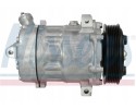 Compresor de aire acondicionado NISSENS 89124