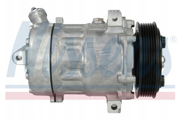 Compresor de aire acondicionado NISSENS 89124